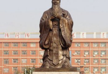 南阳传承孔子雕塑，传播中华文化