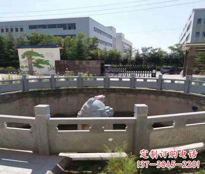 南阳乌龟大型喷泉石雕