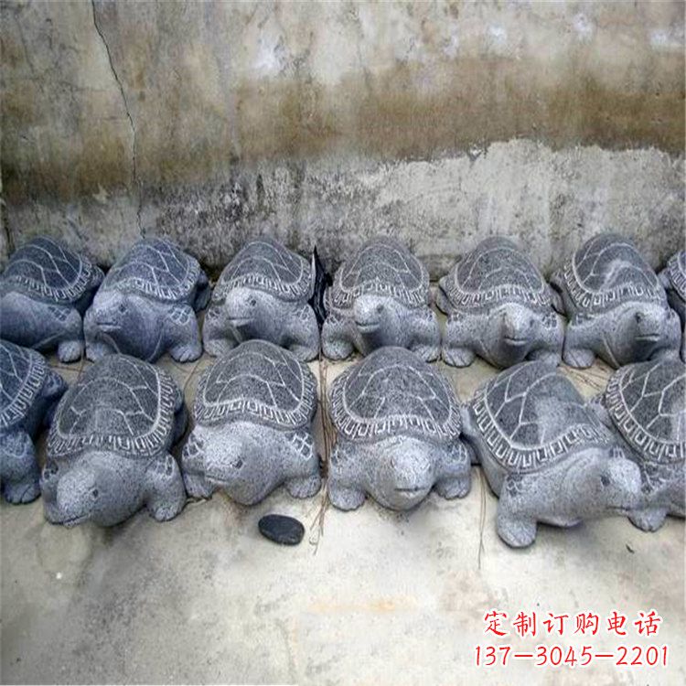 南阳乌龟大理石雕塑
