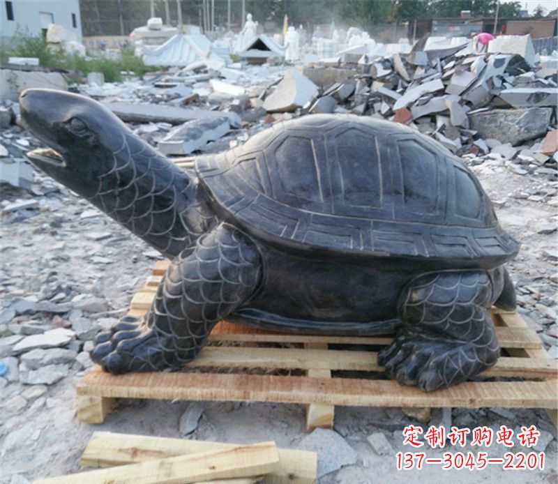 南阳乌龟石雕