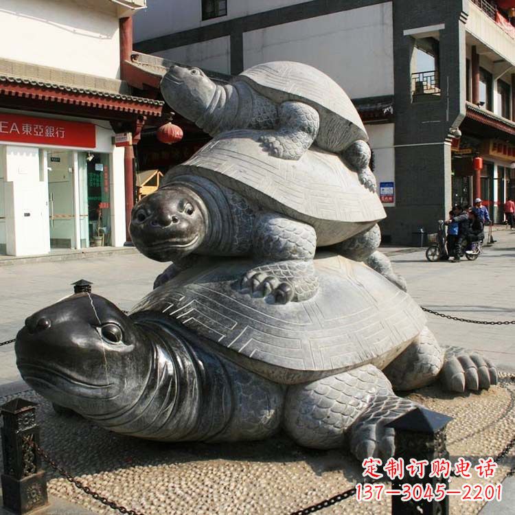 南阳乌龟石雕图片