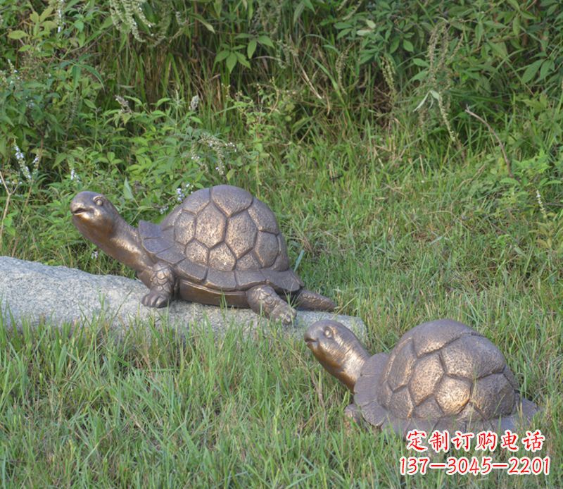 南阳乌龟铜雕