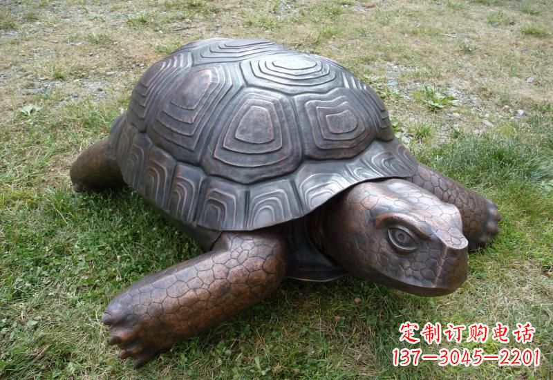 南阳乌龟铜雕222