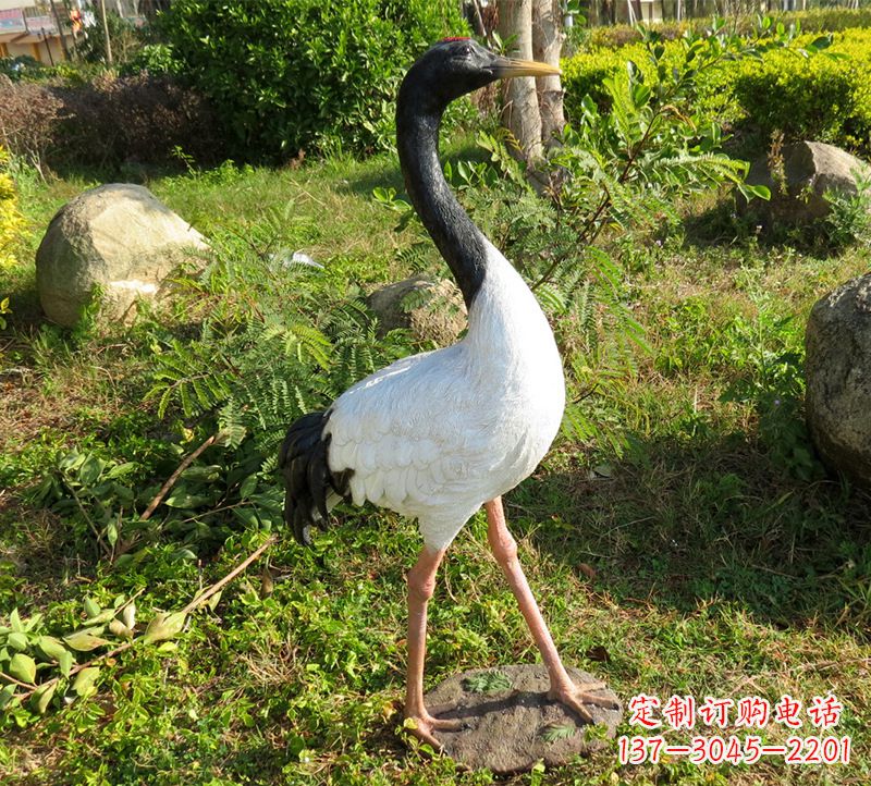 南阳仙鹤祥云雕塑