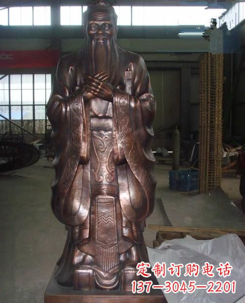 南阳先师孔子雕塑