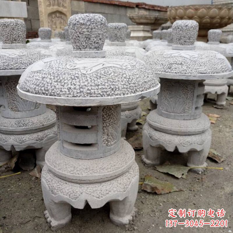 南阳现代大理石石灯