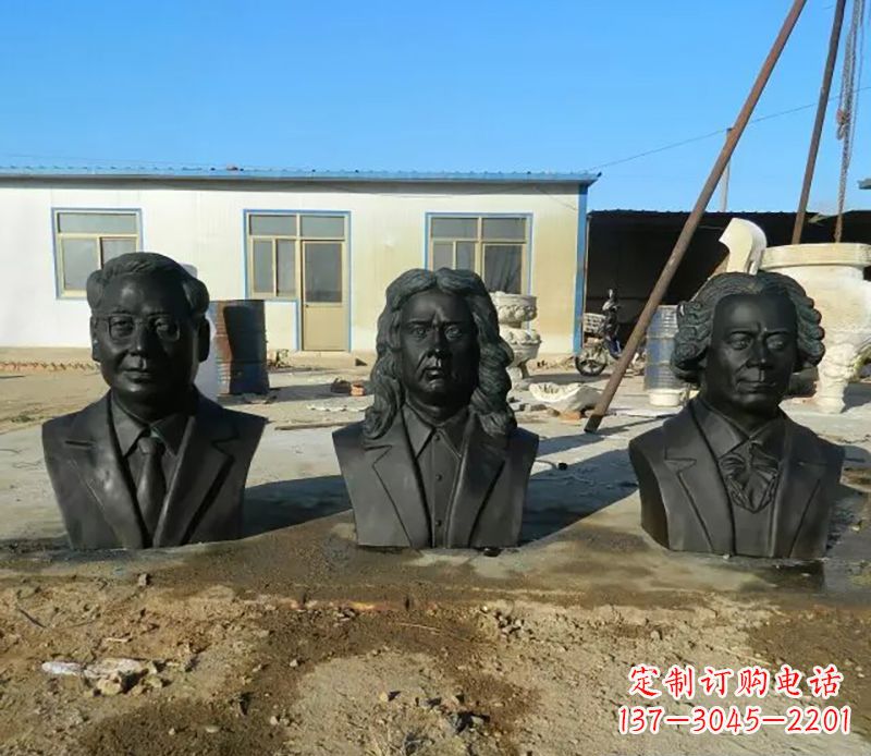 南阳校园名人铜雕