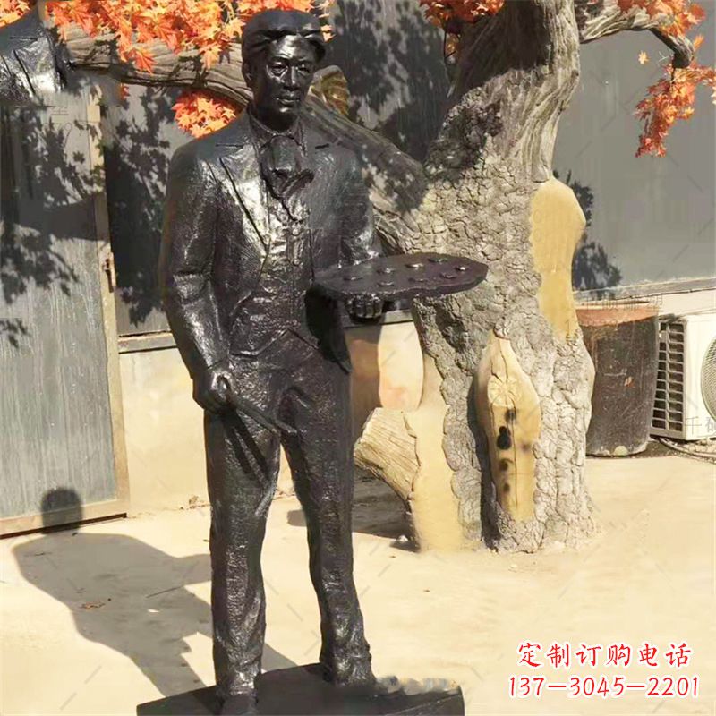 南阳徐悲鸿画画雕塑