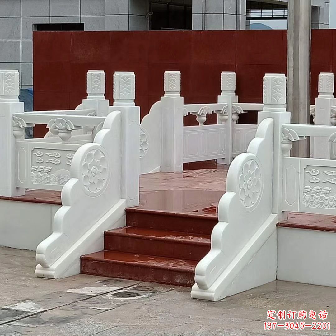 南阳学校校园国旗台石雕