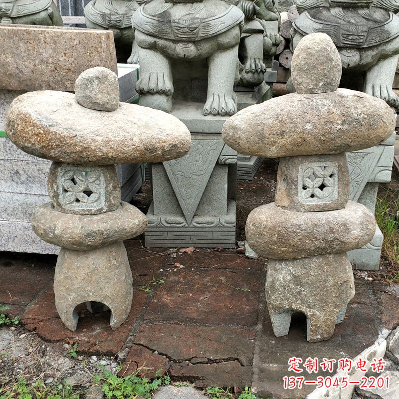 南阳异形现代石灯笼