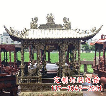南阳有求必应铜香炉