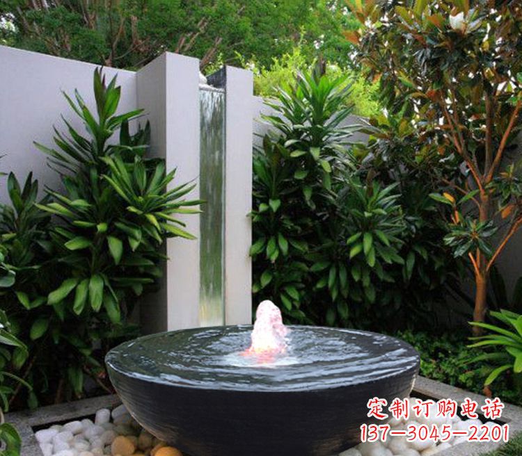 南阳鱼缸石雕喷泉