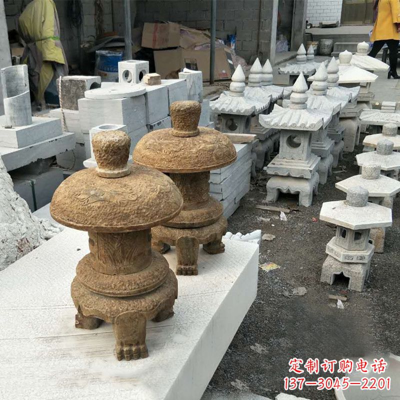 南阳园林仿古石灯笼