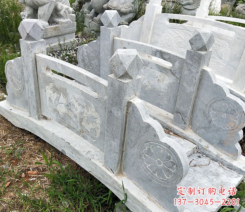 南阳园林仿古石拱桥景观石雕 (2)