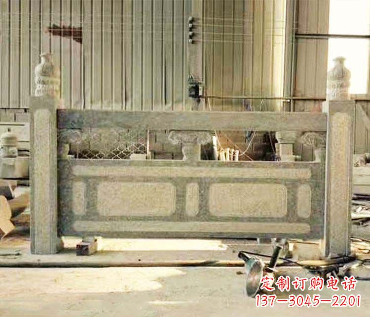 南阳园林仿古石栏板景观石雕