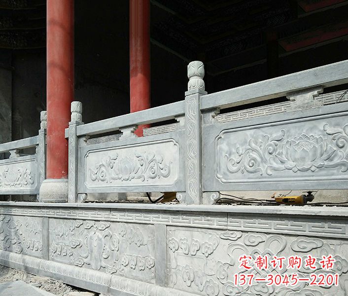 南阳园林仿古石栏板景观石雕_1 (3)
