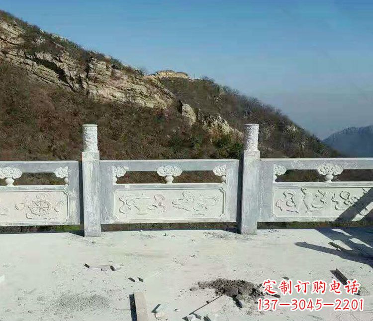 南阳园林仿古石栏板景观石雕_2 (3)