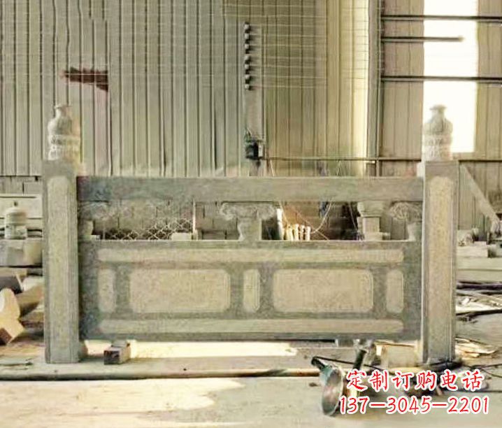 南阳园林仿古石栏板景观石雕_2 (2)