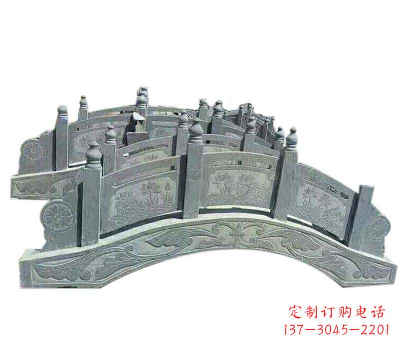 南阳园林仿古石栏板景观石雕_2