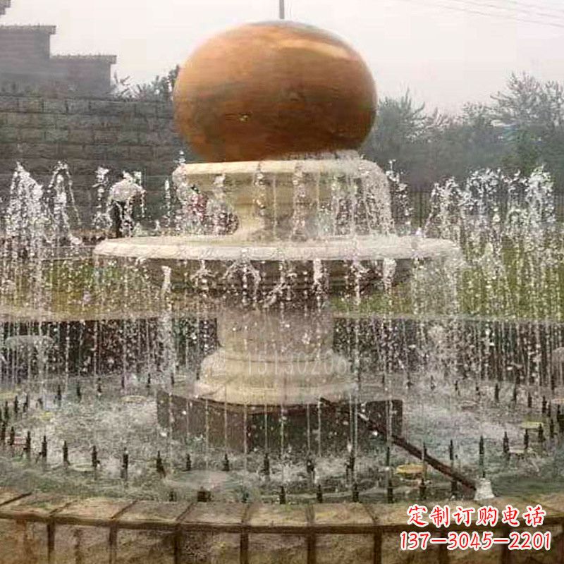 南阳园林风水球