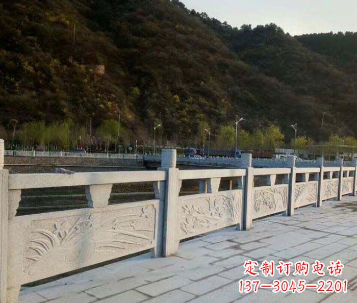 南阳园林景观大理石浮雕栏板
