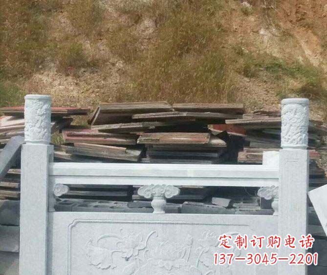 南阳园林景观大理石栏板石雕
