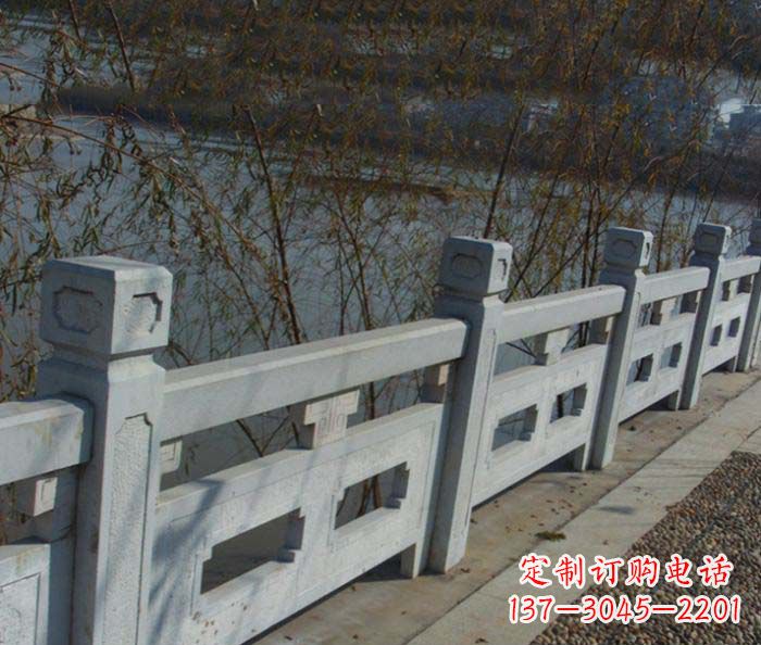 南阳园林景观东林桥石栏板 (2)