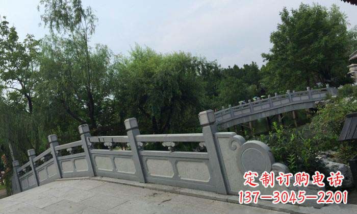 南阳园林景观东林桥石栏板