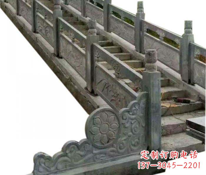 南阳园林景观仿古石雕栏板 (4)