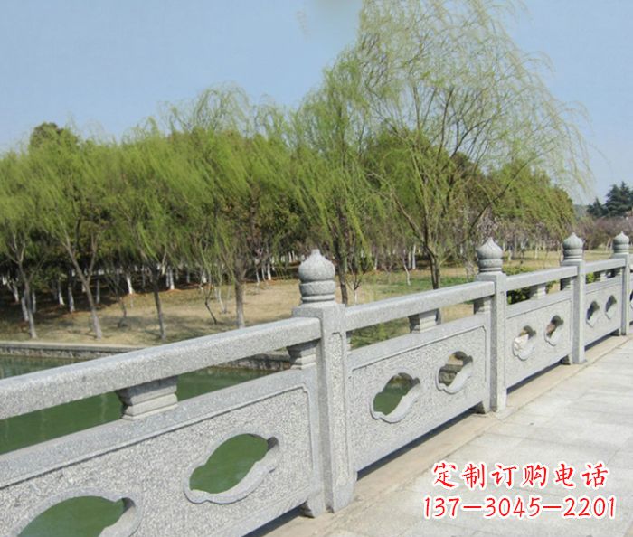南阳园林景观真山桥石雕栏板