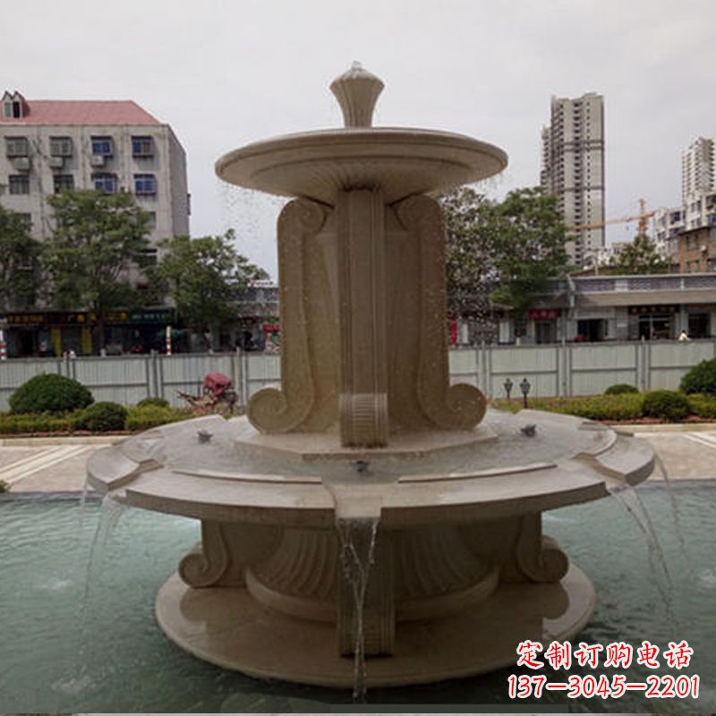 南阳园林喷泉雕塑