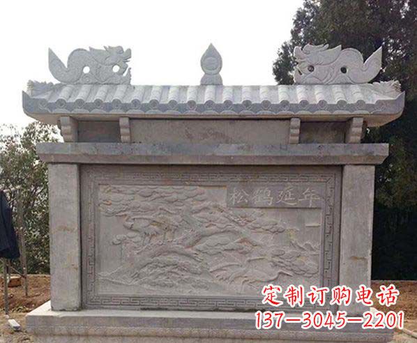 南阳园林石影壁景观石雕