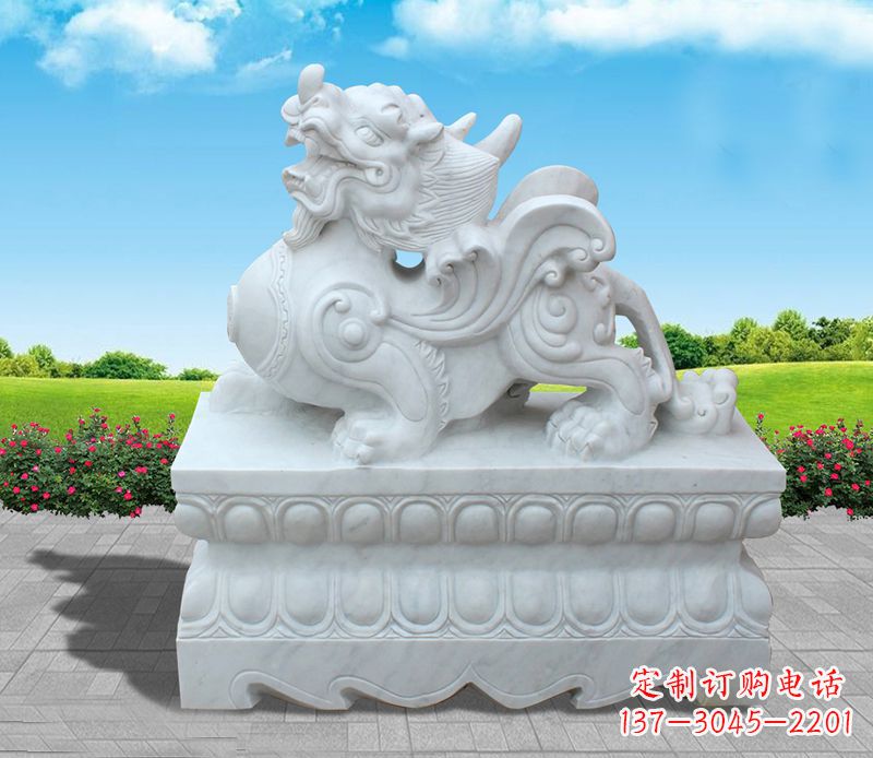 南阳招财貔貅石雕