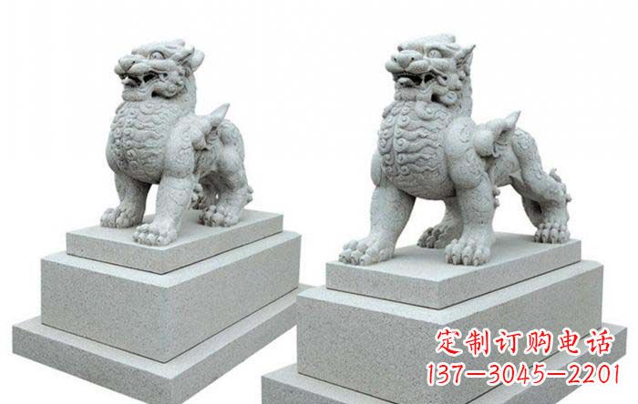 南阳招财神兽貔貅石雕