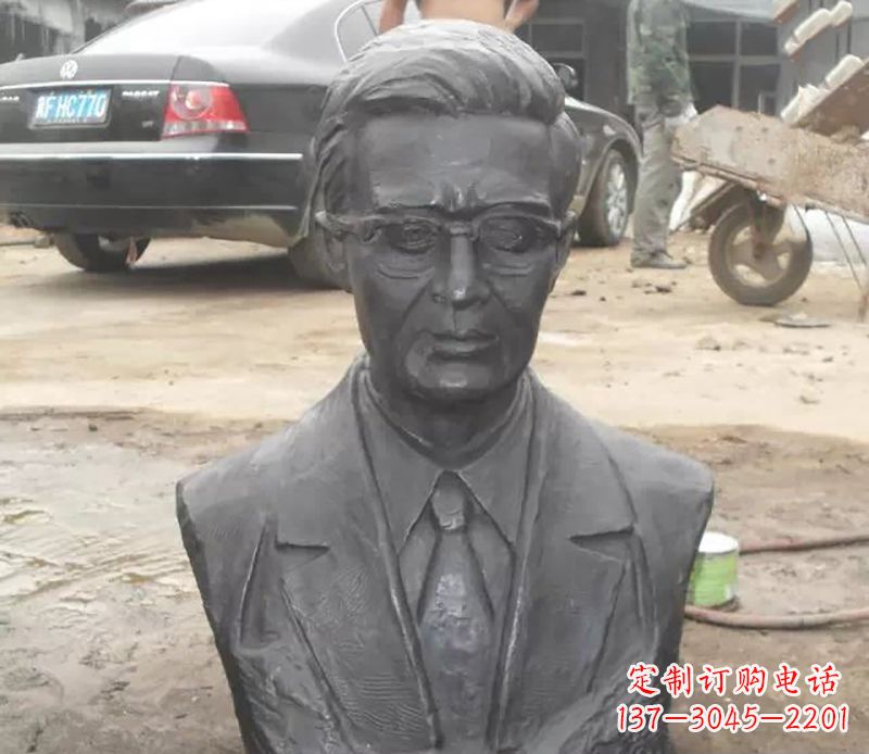 南阳中国名人胸像铜雕