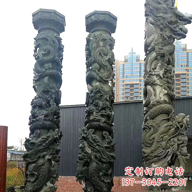 南阳中国盘龙柱