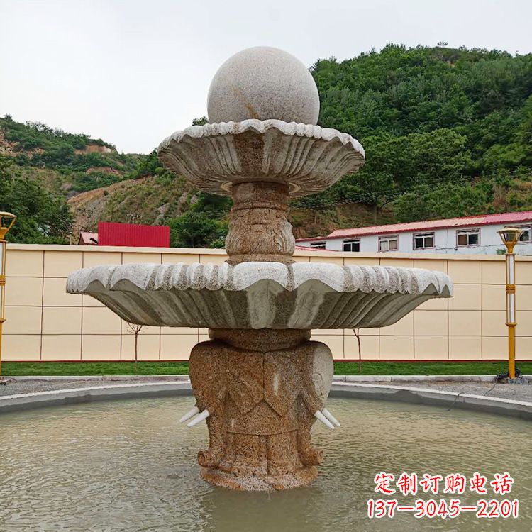南阳中式喷泉石雕