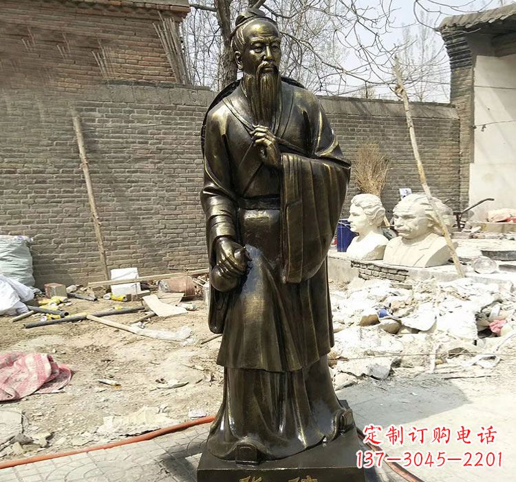南阳铸铜古代名医华佗