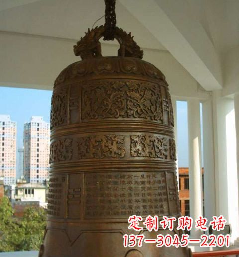 南阳紫铜铜钟