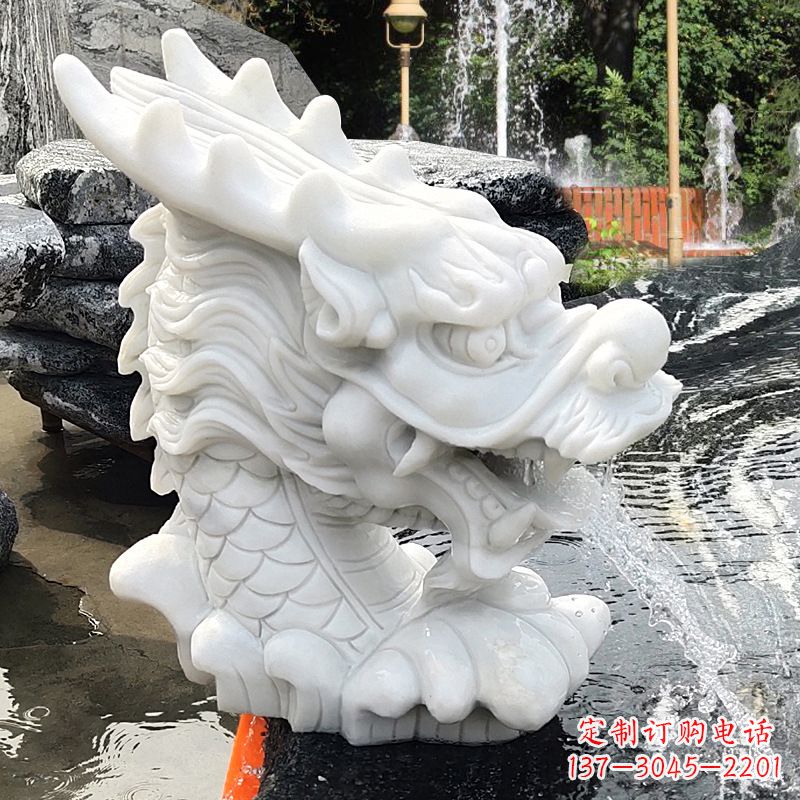 南阳自然石石雕流水喷泉
