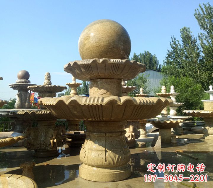 南阳祖坟风水球